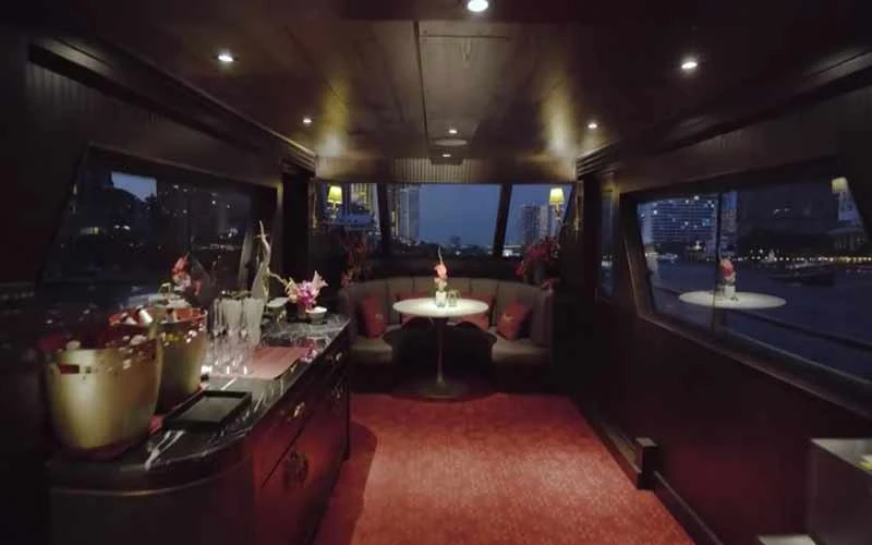 กรุงเทพ pruek cruise Top luxury cruise by Michelin Chef - 6