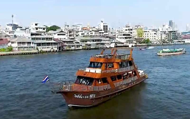 กรุงเทพ pruek cruise Top luxury cruise by Michelin Chef - 4