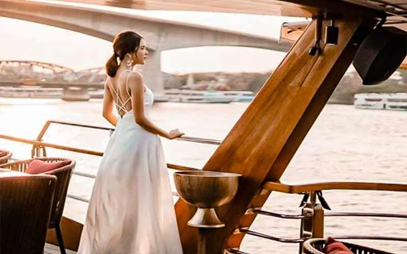 กรุงเทพ pruek cruise Top luxury cruise by Michelin Chef - 5