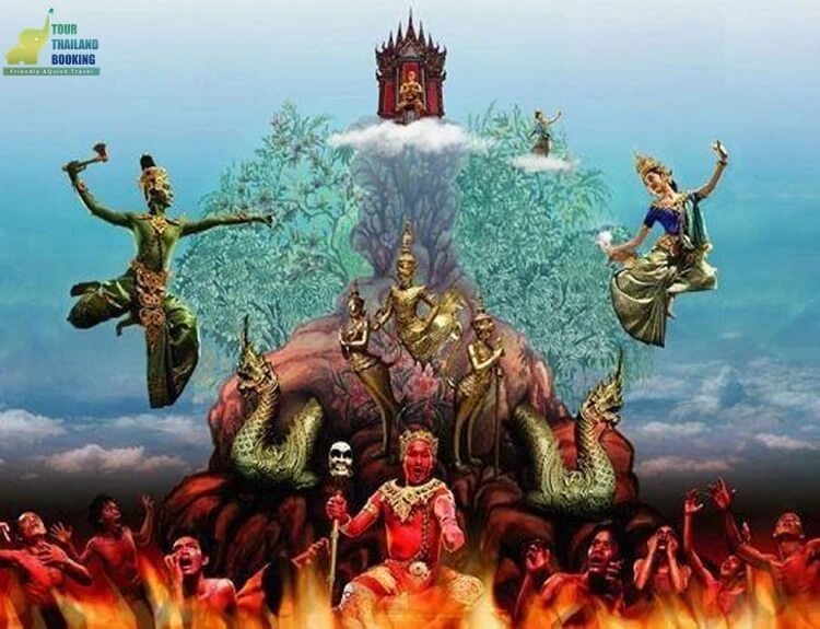 การแสดงโชว์สยามนิรมิต ชุด นรก