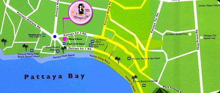 Travel map