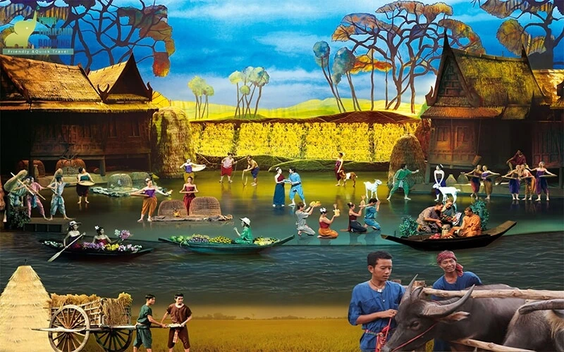 การแสดงโขน ศาลาเฉลิมกร;
