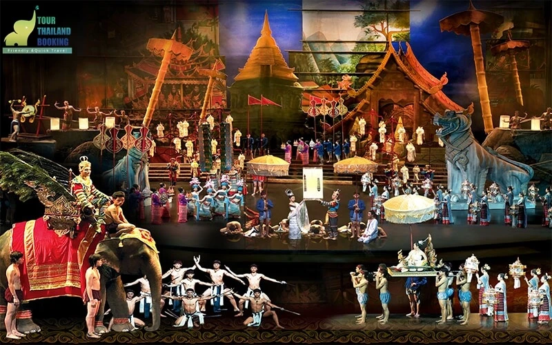 การแสดงโขน ศาลาเฉลิมกร;