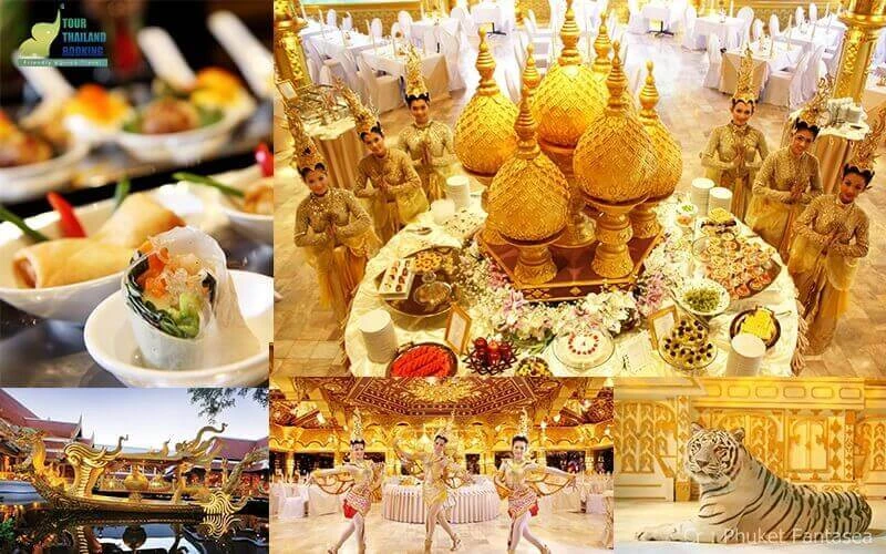 ห้องอาหารมโนราห์ทอง ภูเก็ตแฟนตาซี
