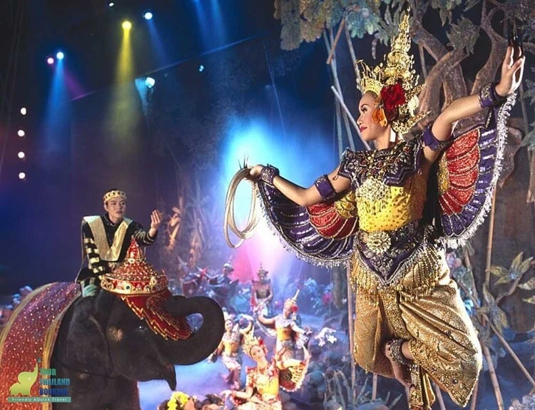การแสดงโชว์เก็ตแฟนตาซี
