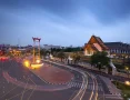 Bangkok Giant Swing and Wat Suthat