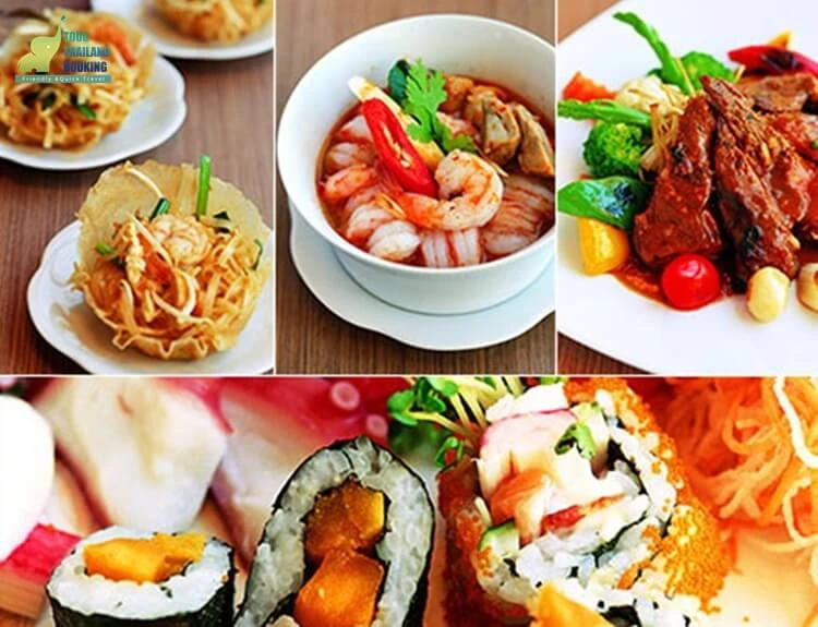 บุฟเฟ่ต์นานาชาติ