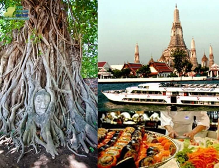 ล่องเรือเจ้าพระยาแกรนด์เพิร์ล อยุธยา