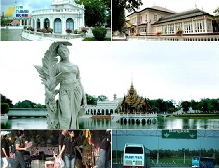ล่องเรือเจ้าพระยาแกรนด์เพิร์ล อยุธยา