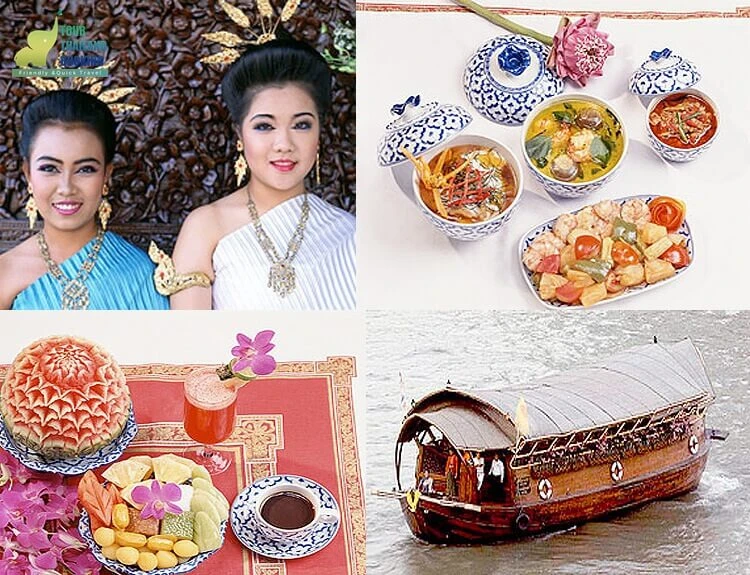 บรรยากาศภายในเรือลอยนาวา
