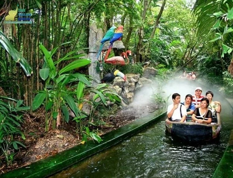 ซาฟารีเวิล์ด นั่งเรือชมสัตว์