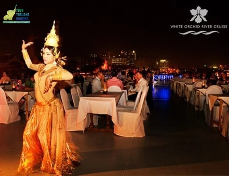 การแสดงเรือไวท์ ออร์คิด ริเวอร์ครูซส์
