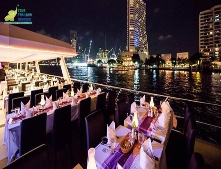 บรรยากาศภายในเรือ