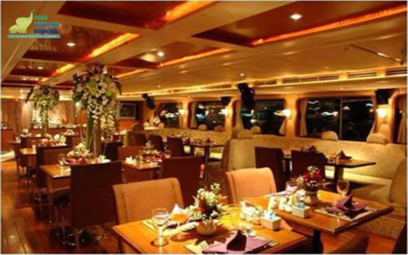 บรรยากาศบนเรือ