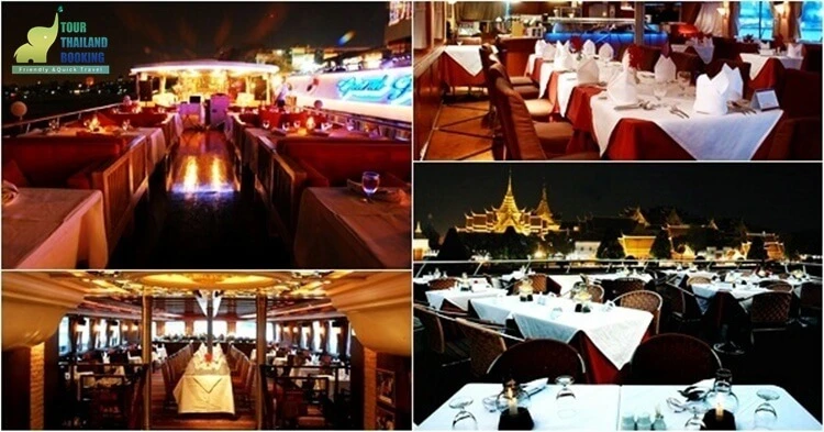 ล่องเรือเจ้าพระยาครูซ