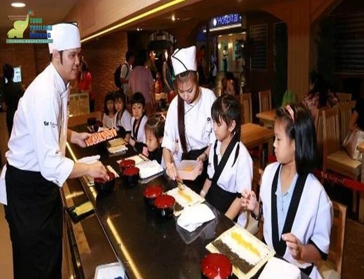 กิจกรรมภายใน คิดซาเนียร์