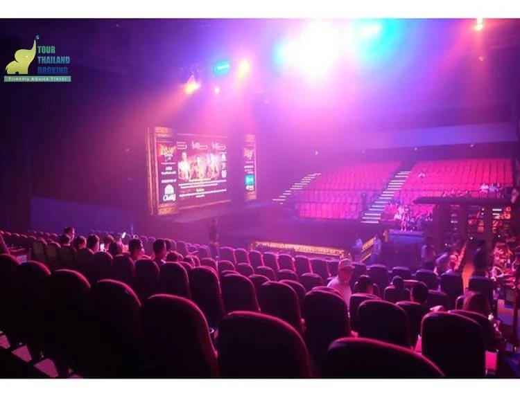 เวลาที่ ณ โรงละครมวยไทยไลฟ์โชว์