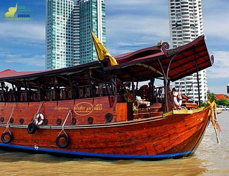 ล่องเรือหรูเรือมโนราห์