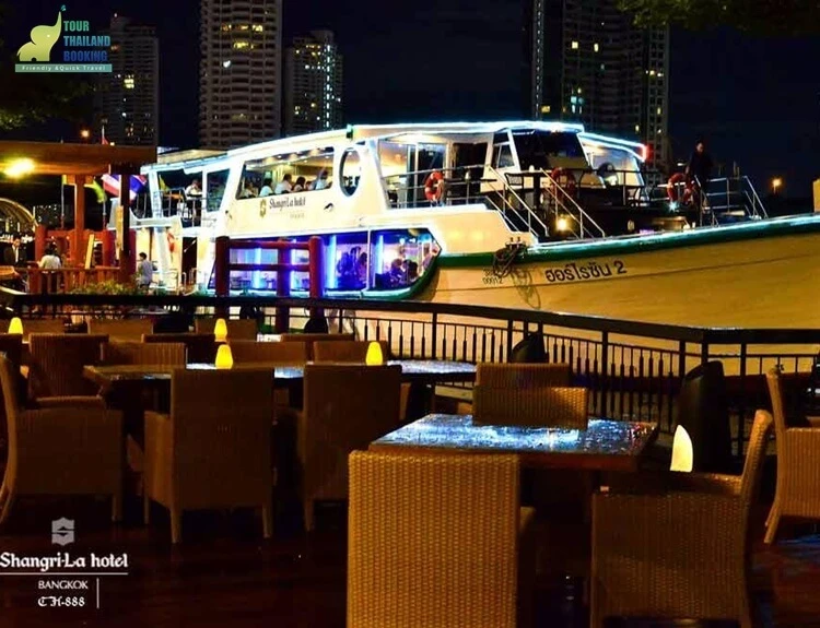 ล่องเรือดินเนอร์ เจ้าพระยา ล่องเรือหรูเรือฮอร์ไรน์ซ่อน