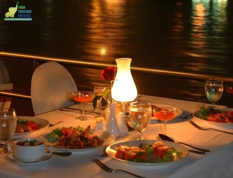 ล่องเรือดินเนอร์ เจ้าพระยา