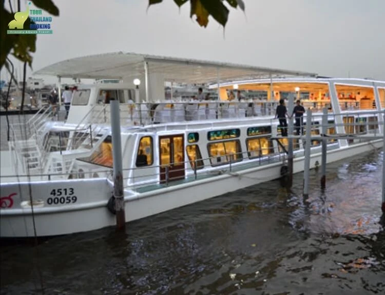 ล่องเรือดินเนอร์ เจ้าพระยา