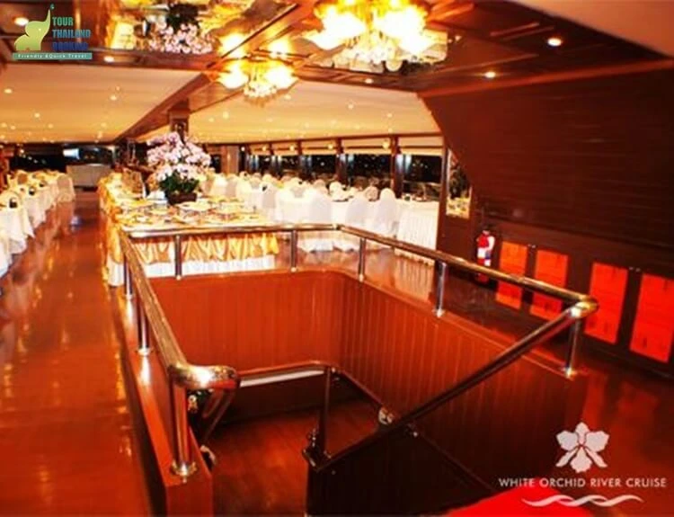 ล่องเรือดินเนอร์ เจ้าพระยา