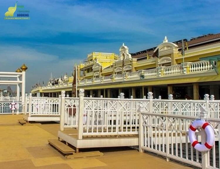 ล่องเรือดินเนอร์ เจ้าพระยา
