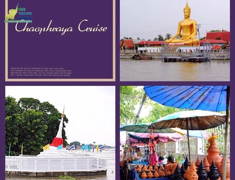 นั่งเรือชมเกาะเกร็ด