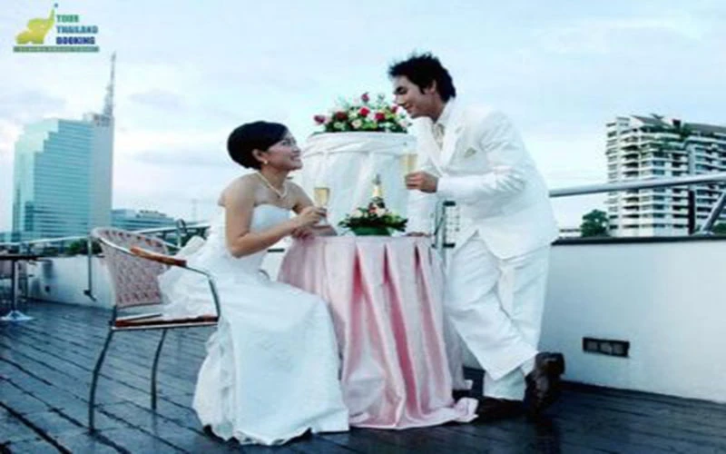 จัดงานแต่งงานบนเรือ