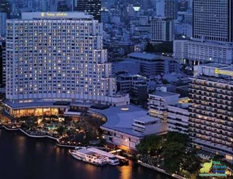 โรงแรมใกล้แม่น้ำเจ้าพระยา