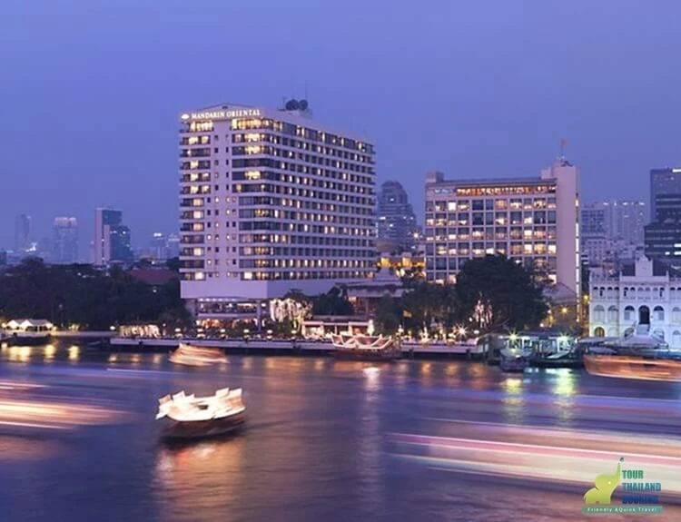 โรงแรมใกล้แม่น้ำเจ้าพระยา