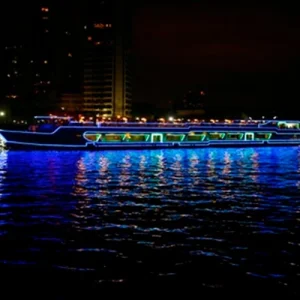 riverside seafood cruise Bangkok วัดอรุณ