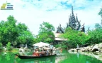 Sanctuary of truth ปราสาทสัจธรรม พัทยา