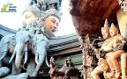 Sanctuary of truth ปราสาทสัจธรรม พัทยา