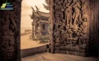 Sanctuary of truth ปราสาทสัจธรรม พัทยา