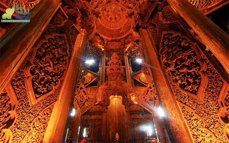 Sanctuary of truth ปราสาทสัจธรรม พัทยา