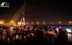 เรือไวท์ออร์คิด ล่องเรือเจ้าพระยา white orchid river cruise