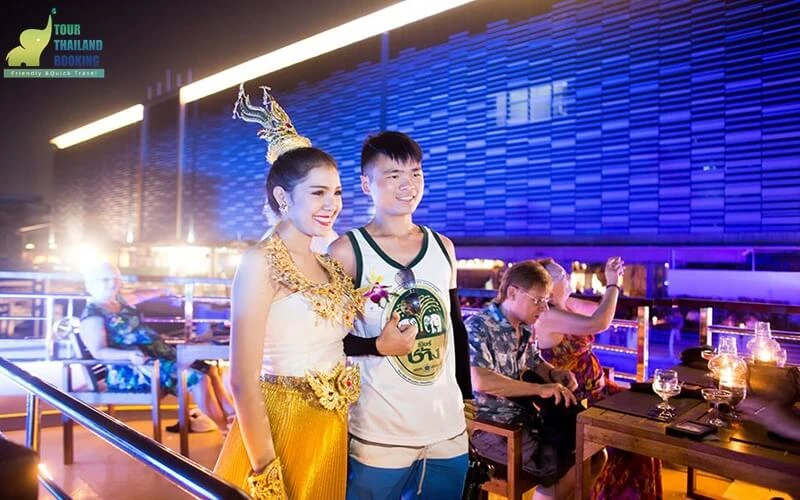 เรือไวท์ออร์คิด ล่องเรือเจ้าพระยา white orchid river cruise