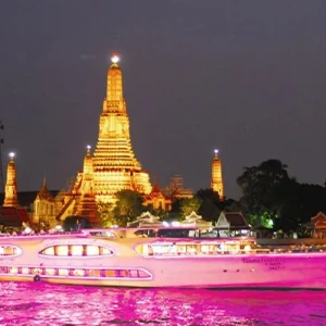 ลอยกระทง กรุงเทพ เรือวันเดอร์ฟลูเพิร์ล