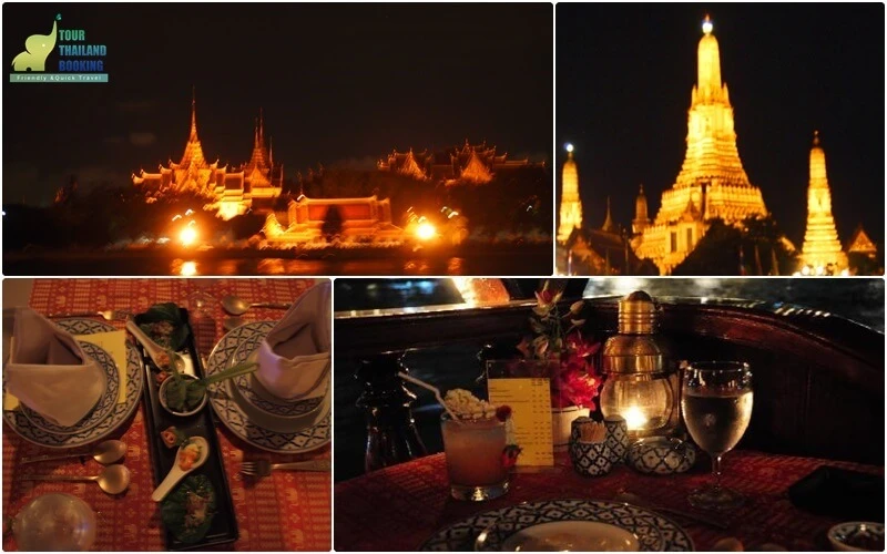 เรือลอยนาวา เรือเอี๋ยมจุ้น เรือไม้ loy nava cruise loynava cryuse dinner cruise thai cruise;