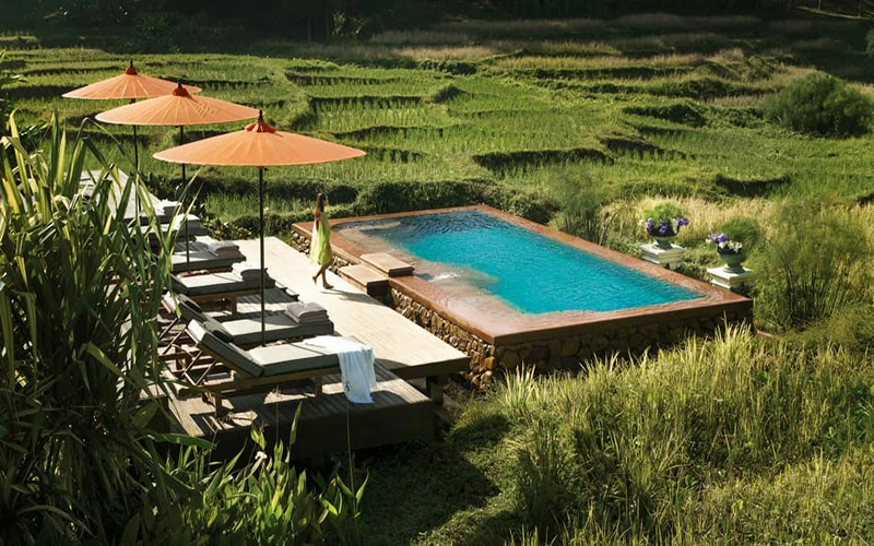 Chiang Mai 5 star hotel, โรงแรมในจังหวัดเชียงใหม่มที่พักหรูในเชียงใหม่,โรงแรมวิวสวย