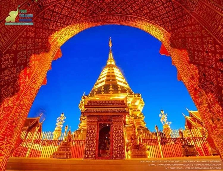 พระธาตุดอยสุเทพ