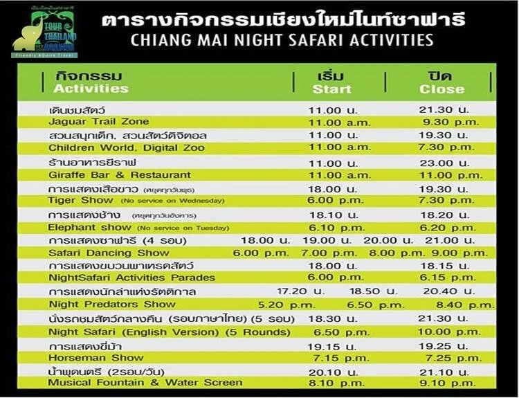 ไนท์ซาฟารีเชียงใหม่