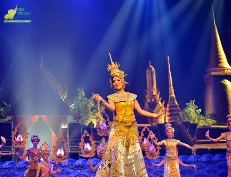 โชว์ไทยอลังการ