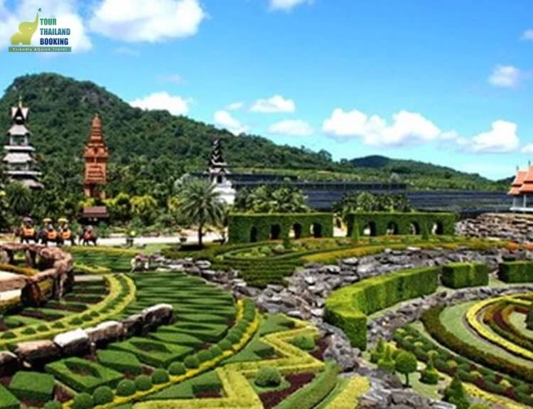 สวนนงนุช ที่ได้รับรางวัล
