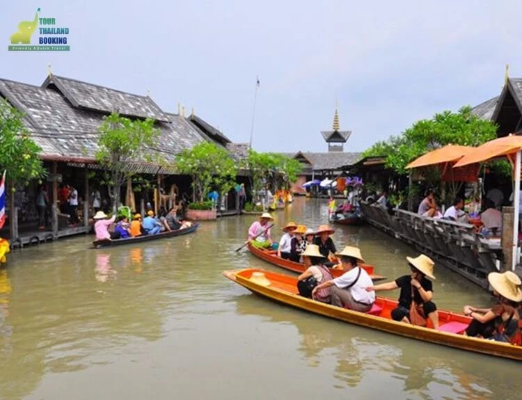 ตลาดน้ำสี่ภาค