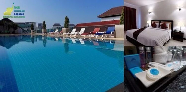 พัทยา บลูสกาย โรงแรมสามดาวอยู่ที่ ซอย 5