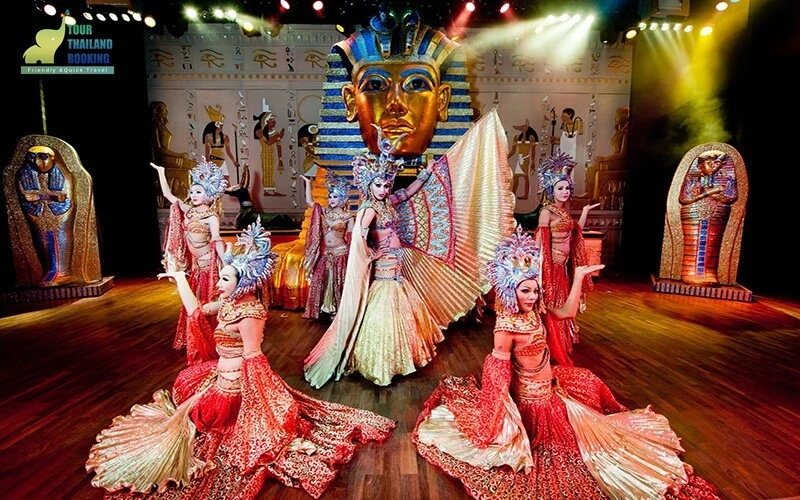 SIMON Cabaret ภูเก็ตไซม่อนคาบาเรต์ การแสดงสาวประเภทสอง