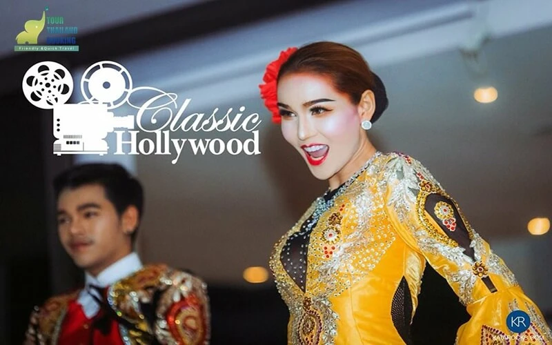 SIMON Cabaret ภูเก็ตไซม่อนคาบาเรต์ การแสดงสาวประเภทสอง