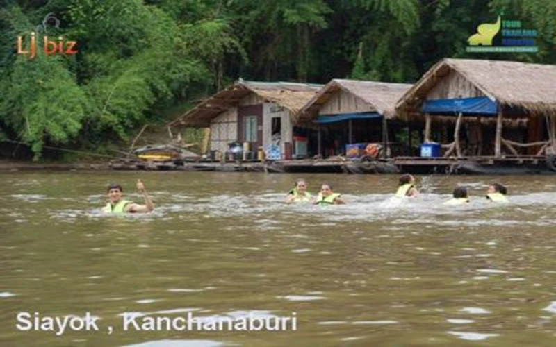 ล่องแพไทรโยก